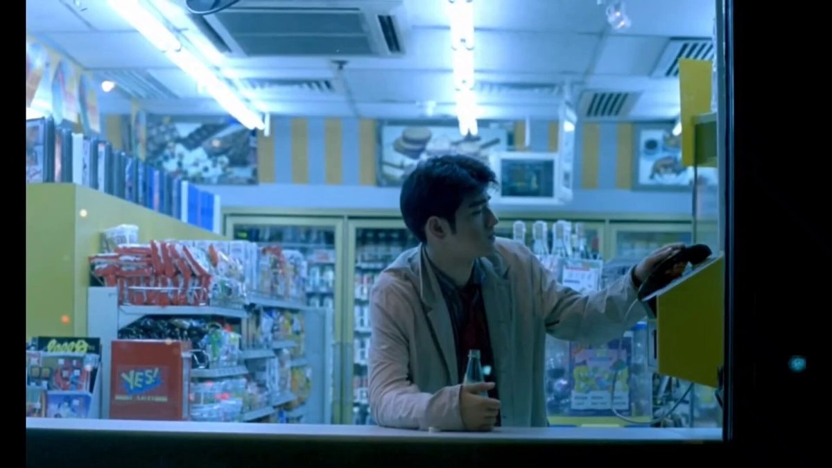 Takeshi Kaneshiro Chungking Express monologue