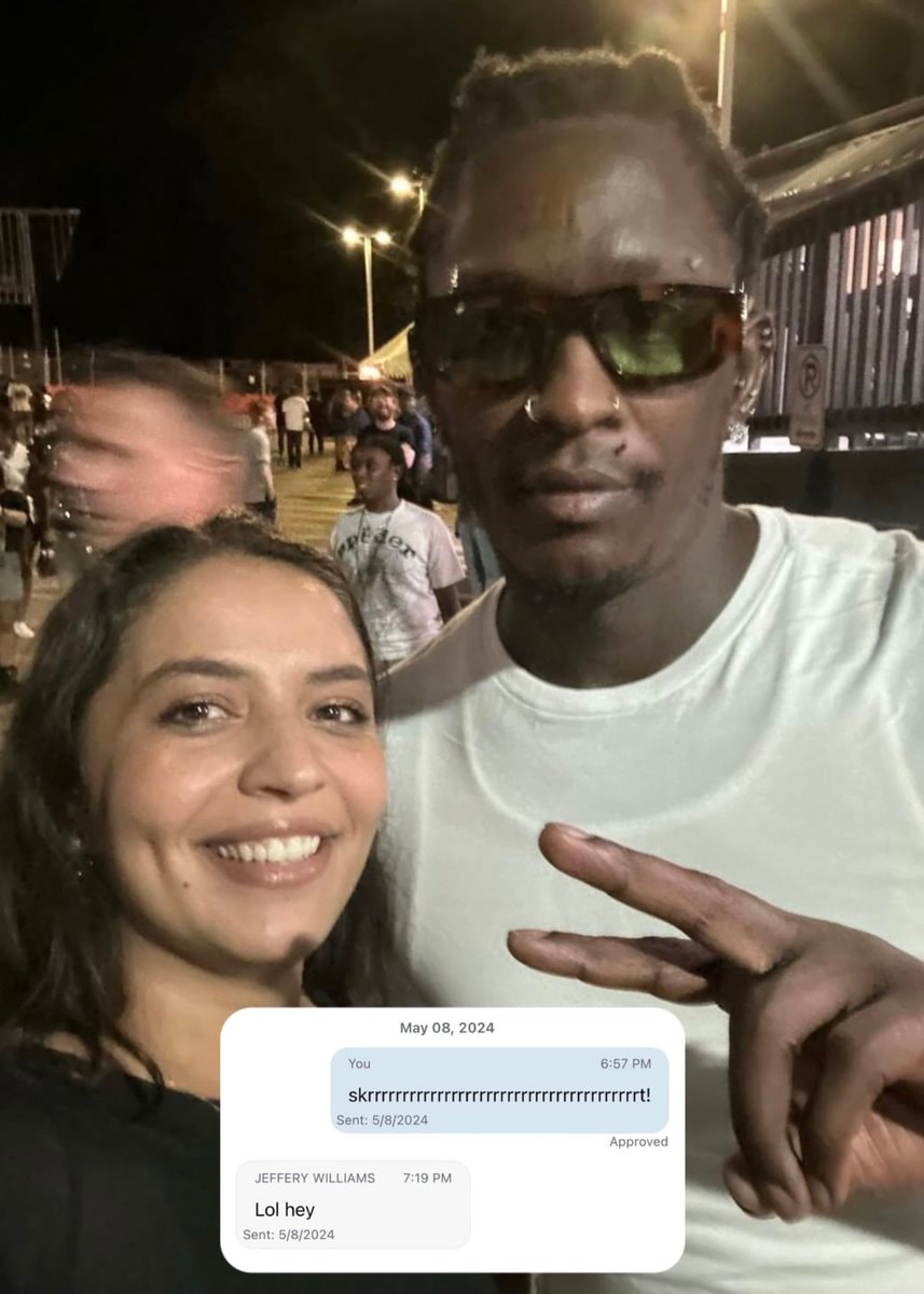 Young Thug meet & greet