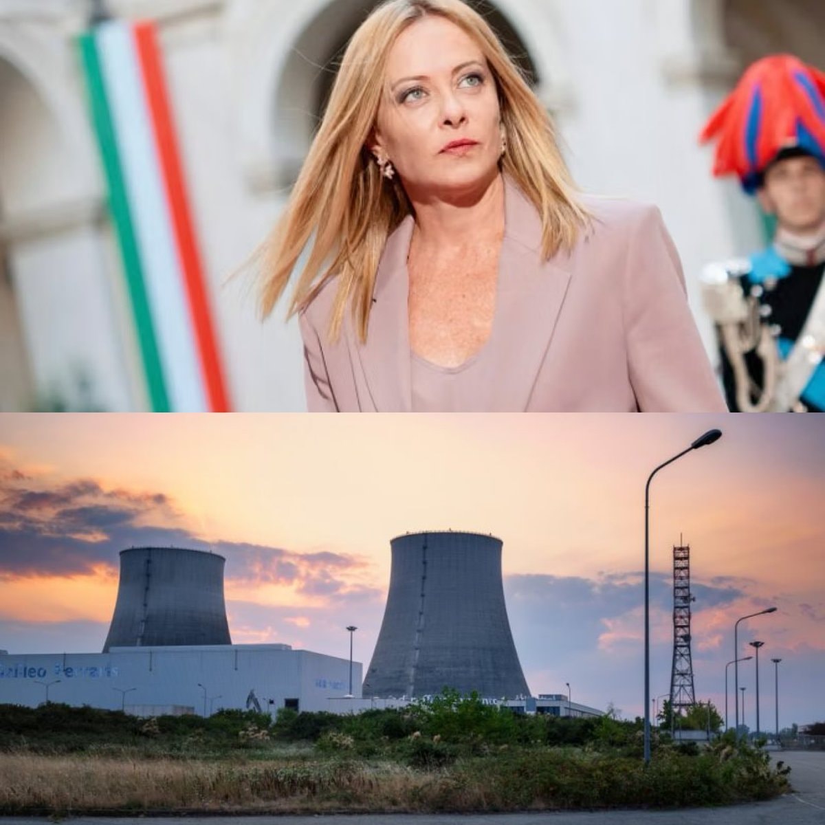 Giorgia Meloni Italy nuclear power