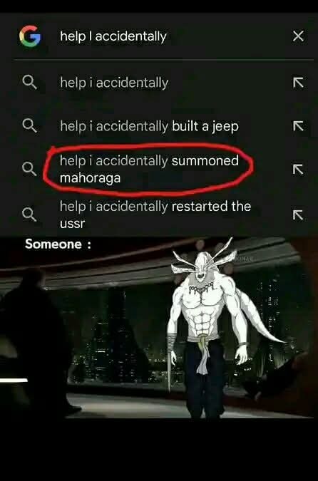 mahoraga summon search mahoraga summon search