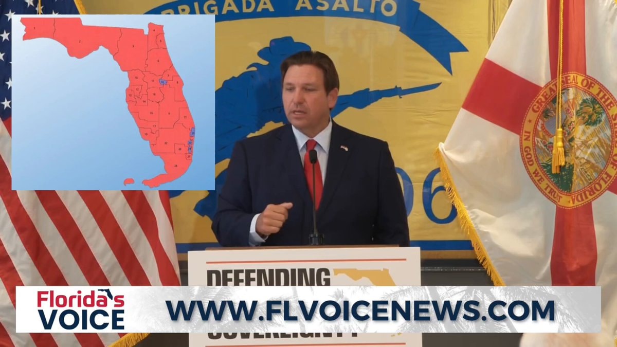 DeSantis redraws Florida 2026 map DeSantis redraws Florida 2026 map