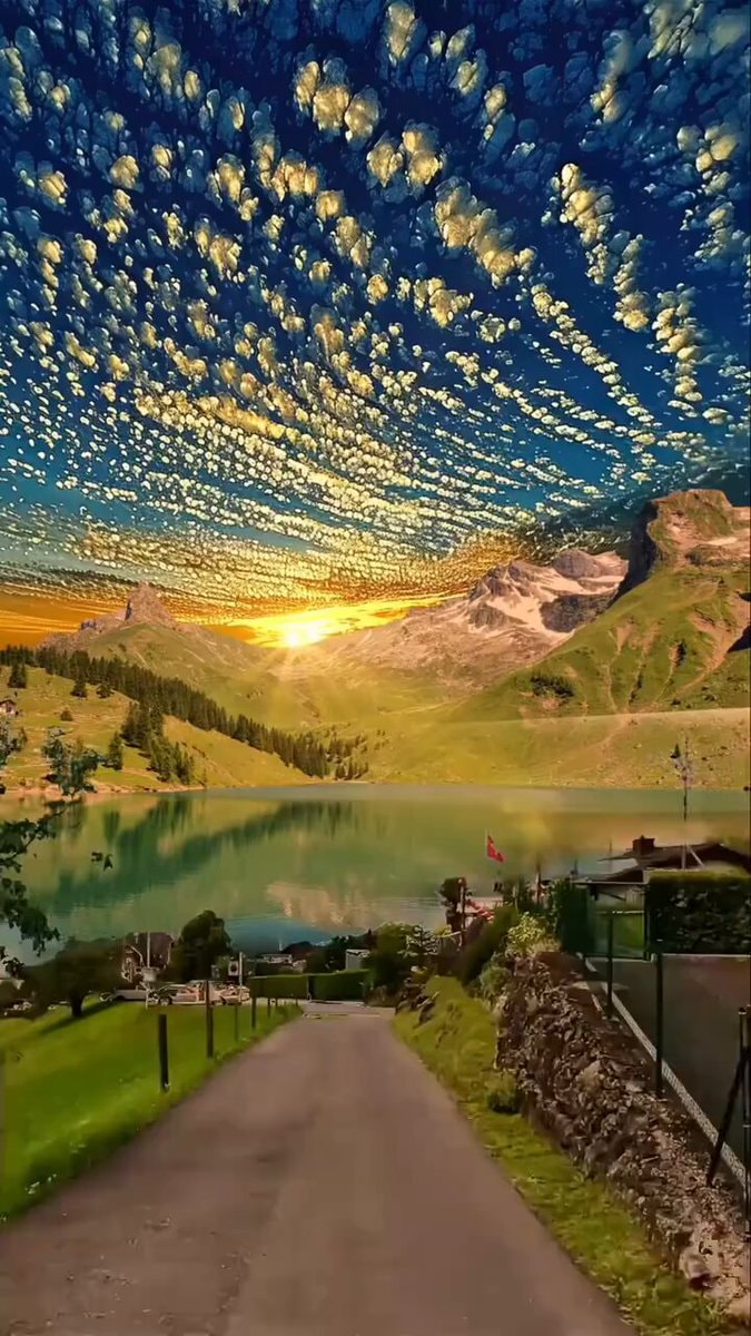 Lake Lungern Switzerland