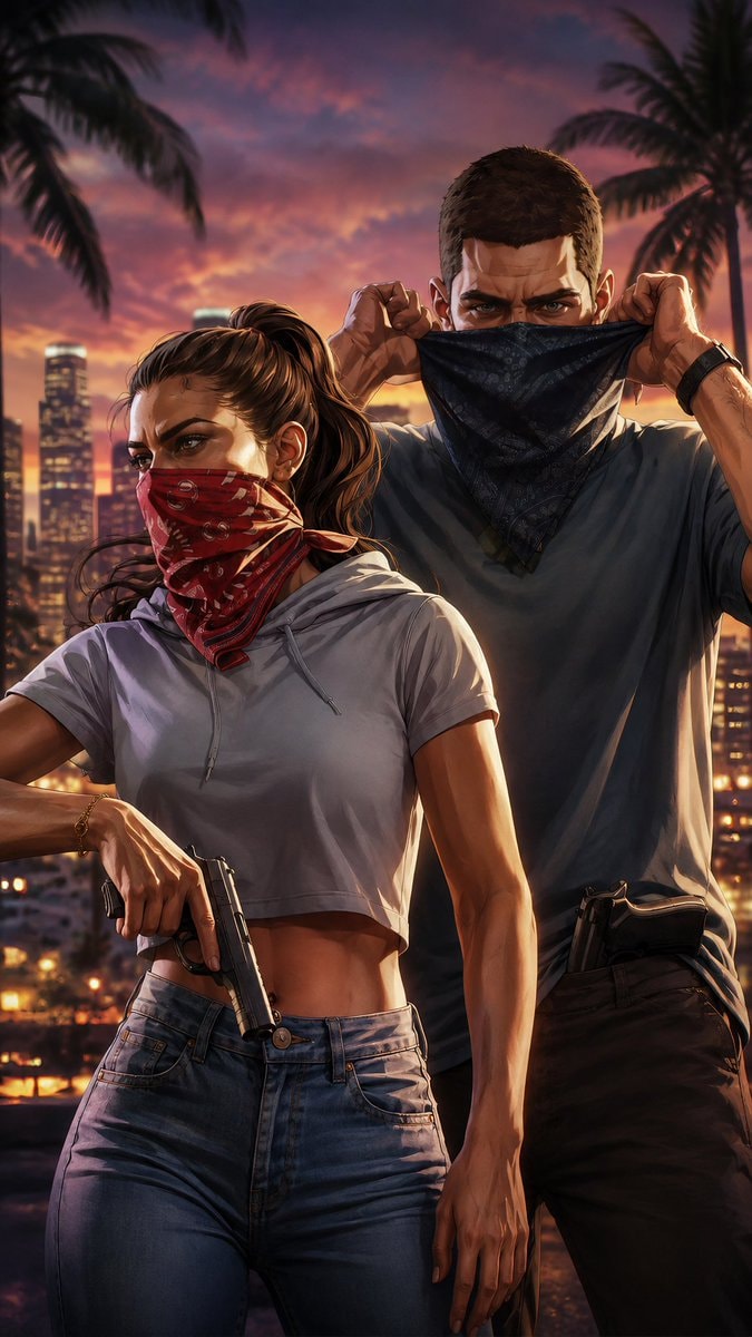 GTA 6 leaked gameplay GTA 6 leaked gameplay