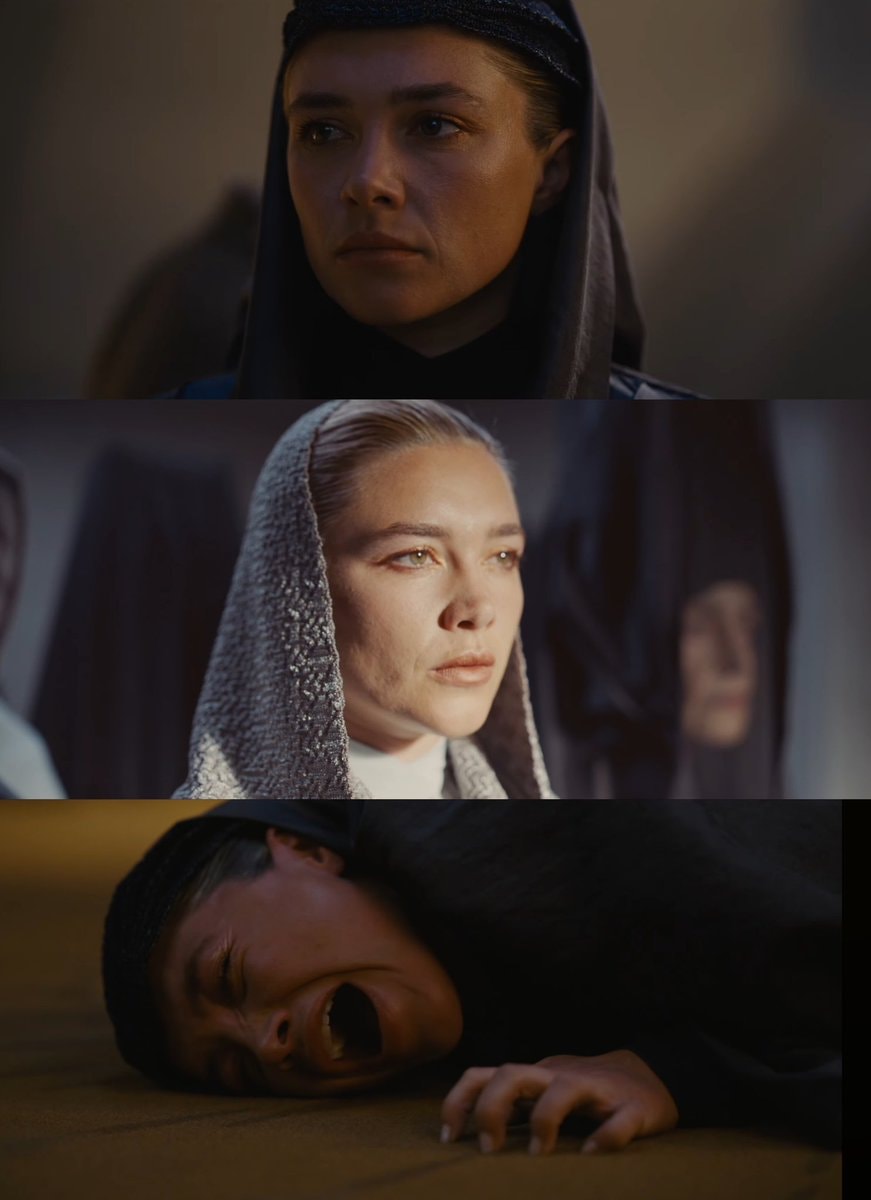 Florence Pugh DUNE Part Three
