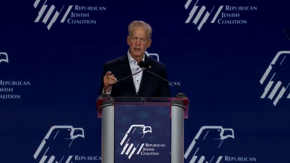 Norm Coleman on Republican Jewish Coalition