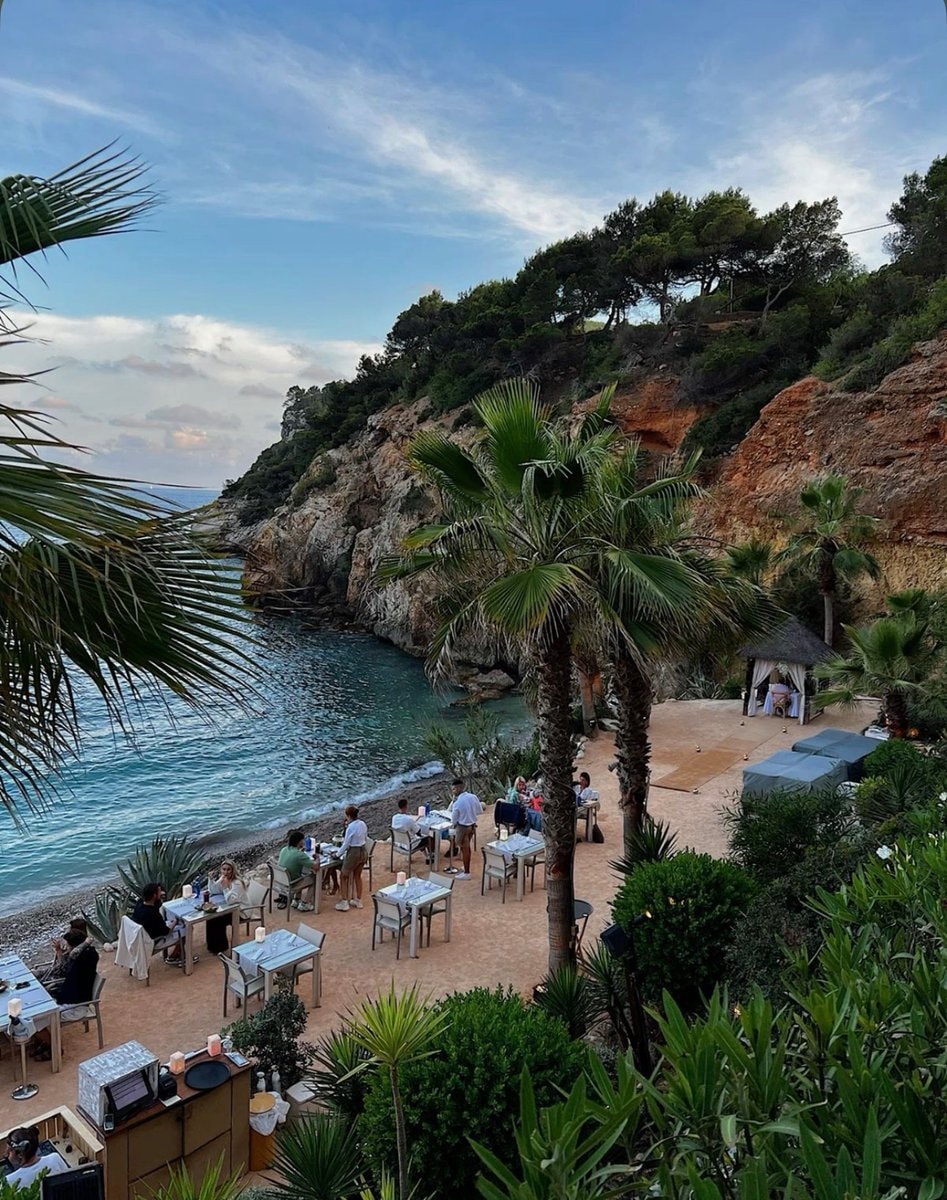 Ibiza Spain beach restaurant Ibiza Spain beach restaurant