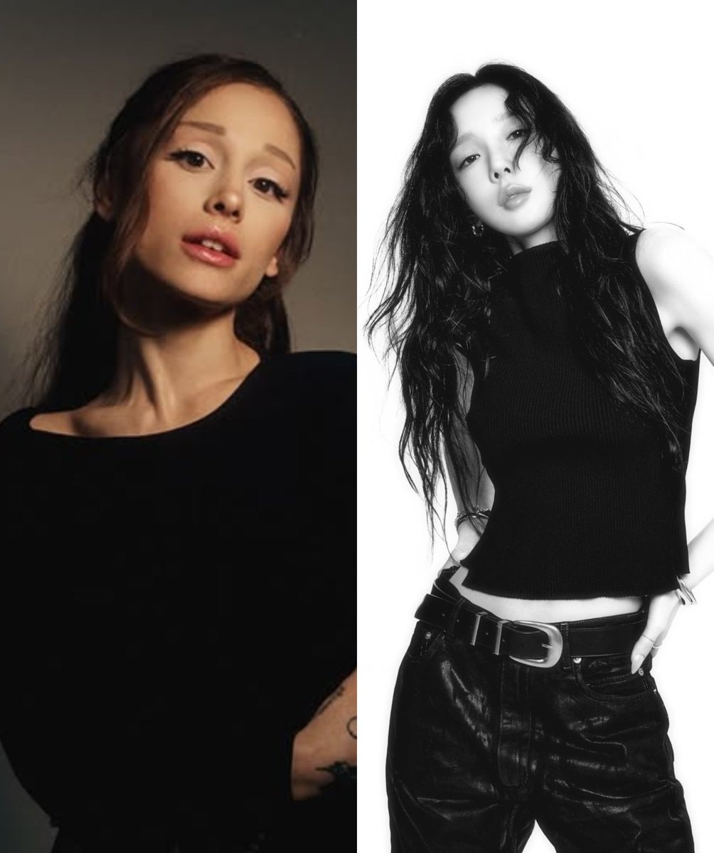 Carmen Hearts2Hearts Ariana Grande Taeyeon (photo 2 of 2)
