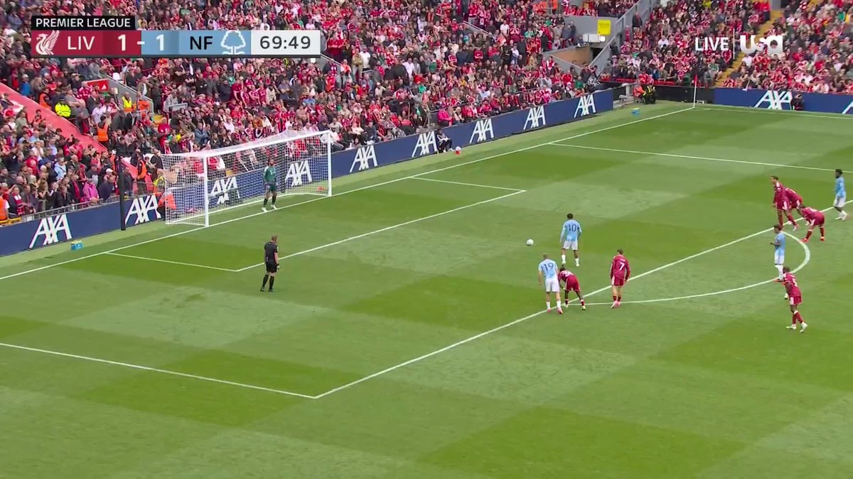 Morgan Gibbs-White goal at Anfield