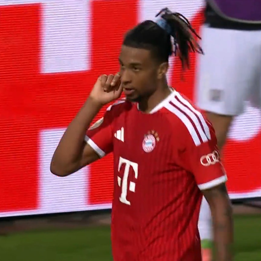 Michael Olise Bayern Munich goal