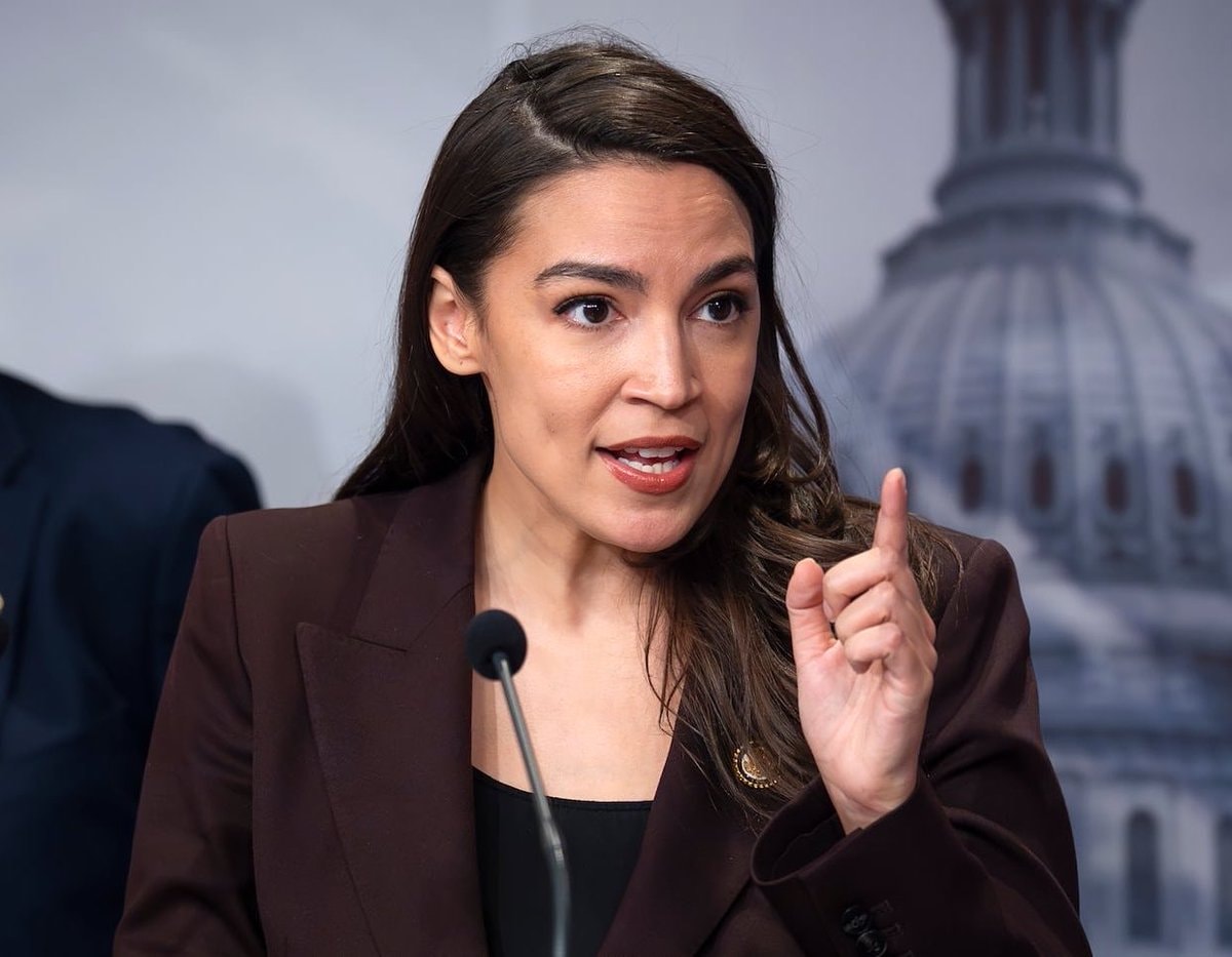 AOC on a past gay US President