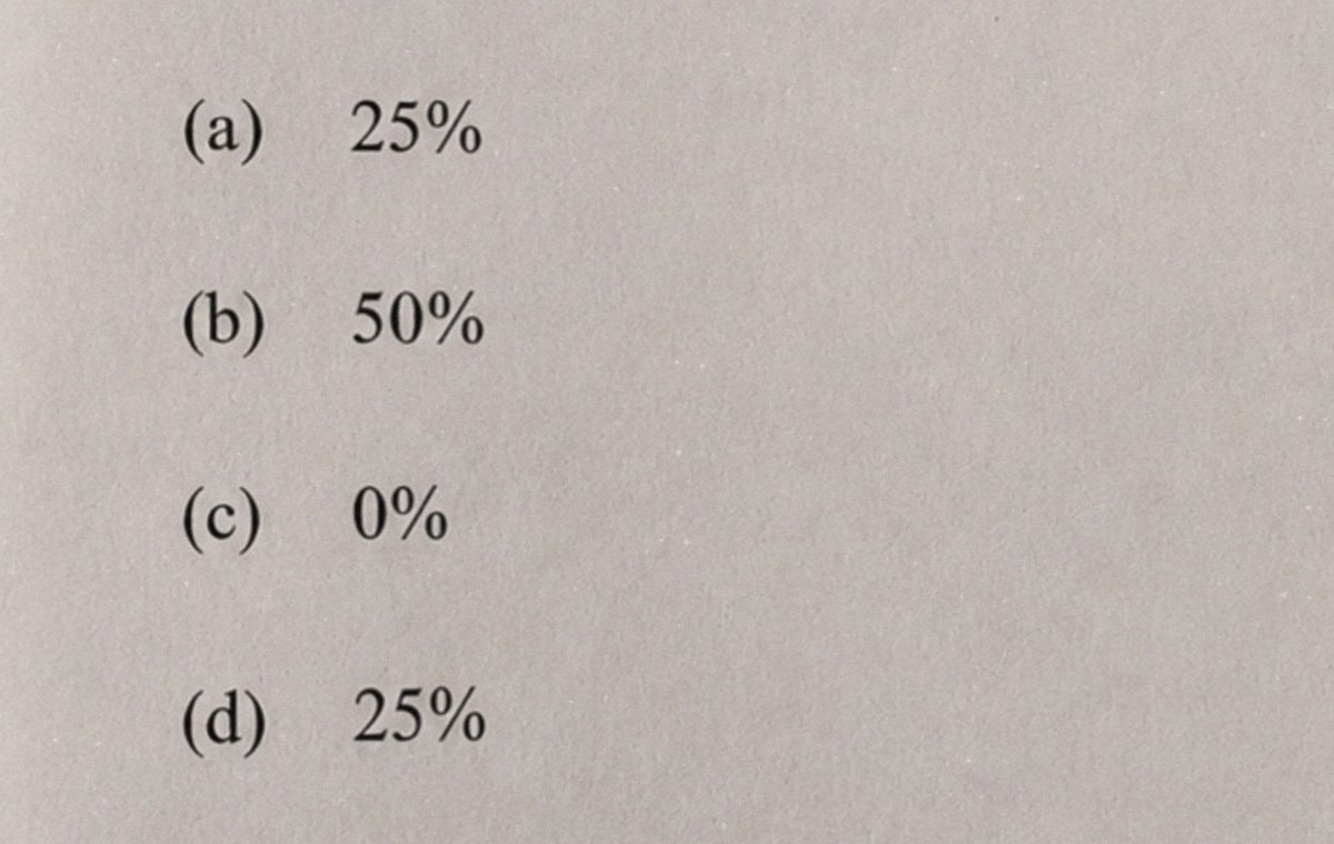 Random choice paradox question