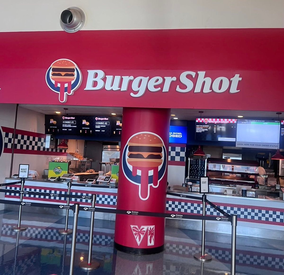 Burger Shot Miami GTA 6