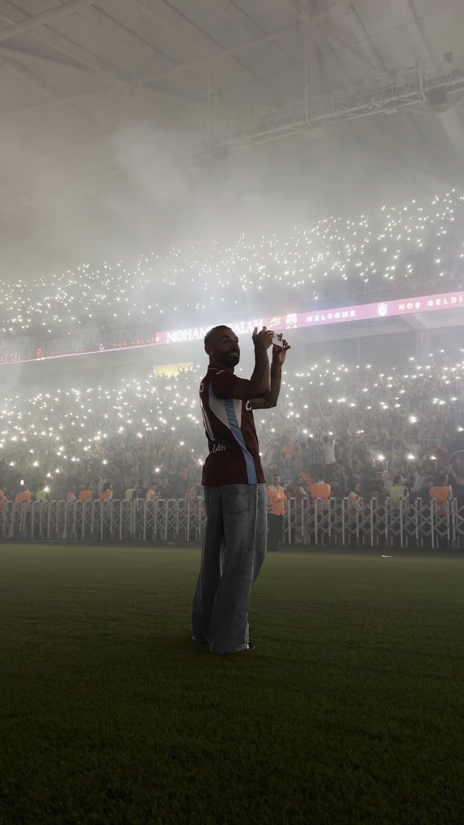 Mohamed Salah Trabzonspor welcome