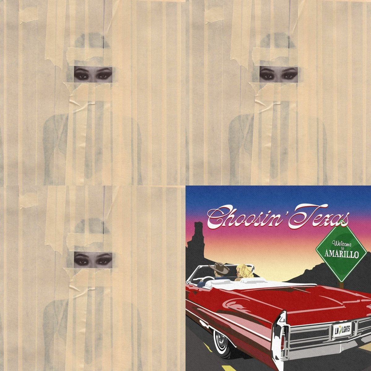 Top 4 songs US Apple Music
