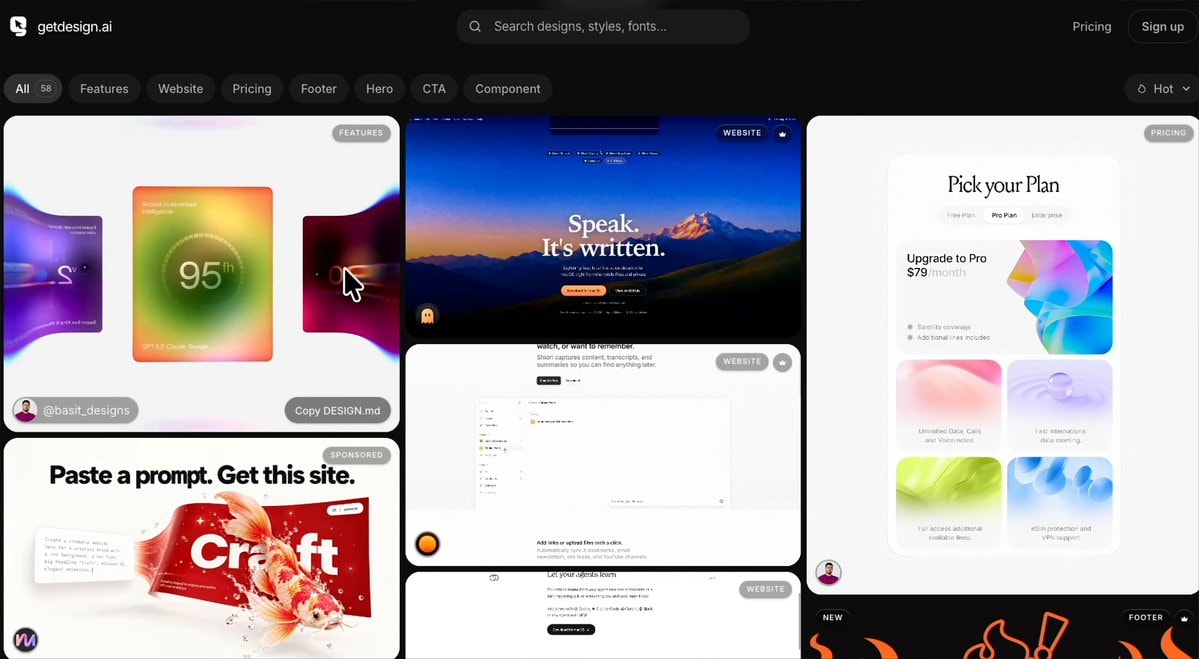 AI design inspiration resources