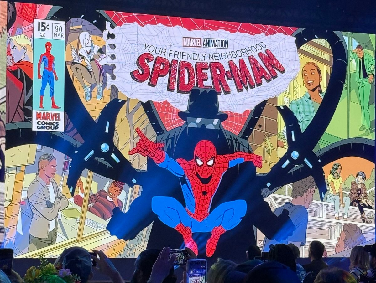 Your Friendly Neighborhood Spider-Man Season 2 release