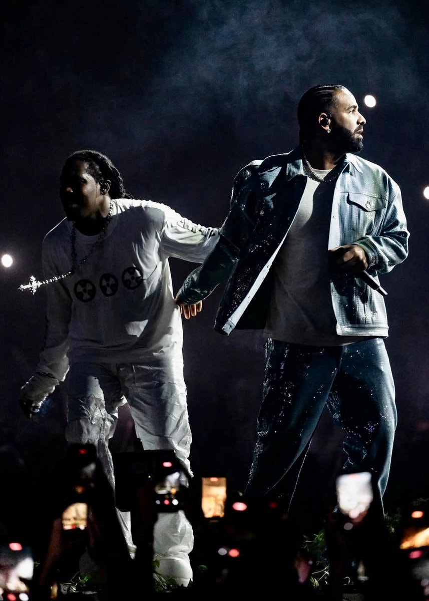 Drake and Don Toliver Solar Eclipse Spotify debut