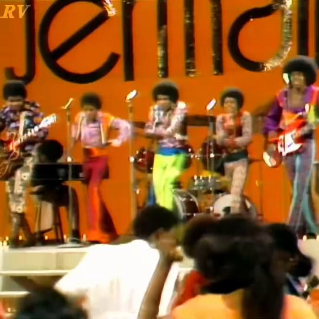The Jackson 5 first Soul Train appearance 1972