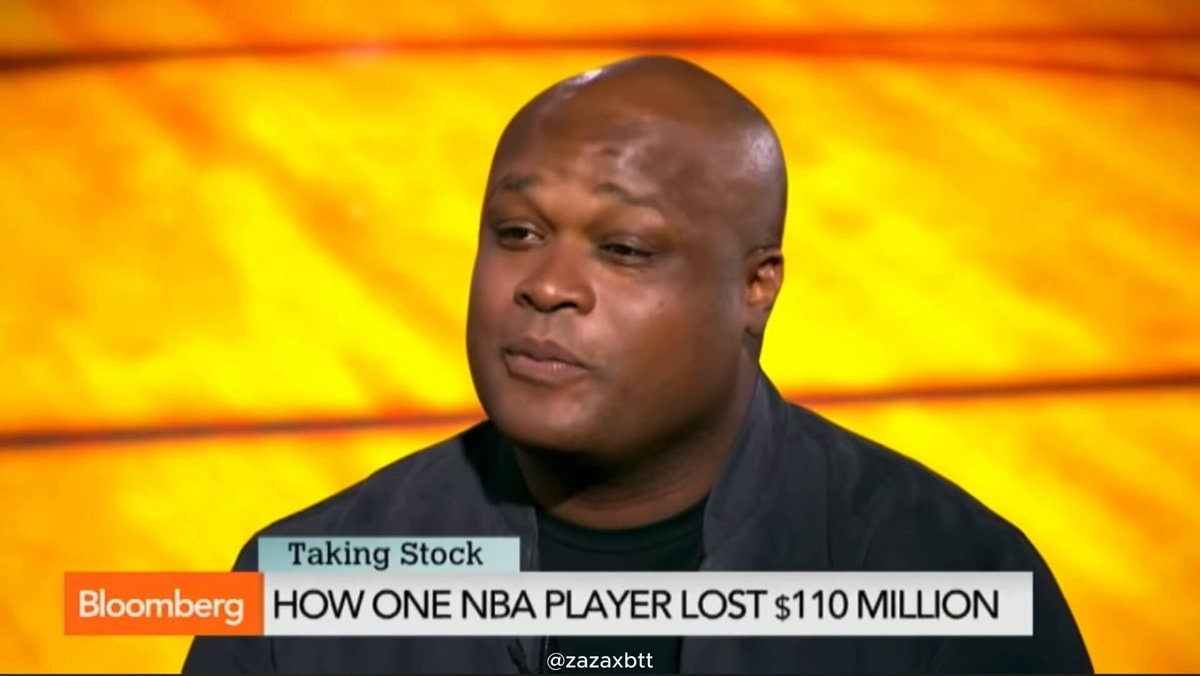 Antoine Walker bankrupt after NBA earnings