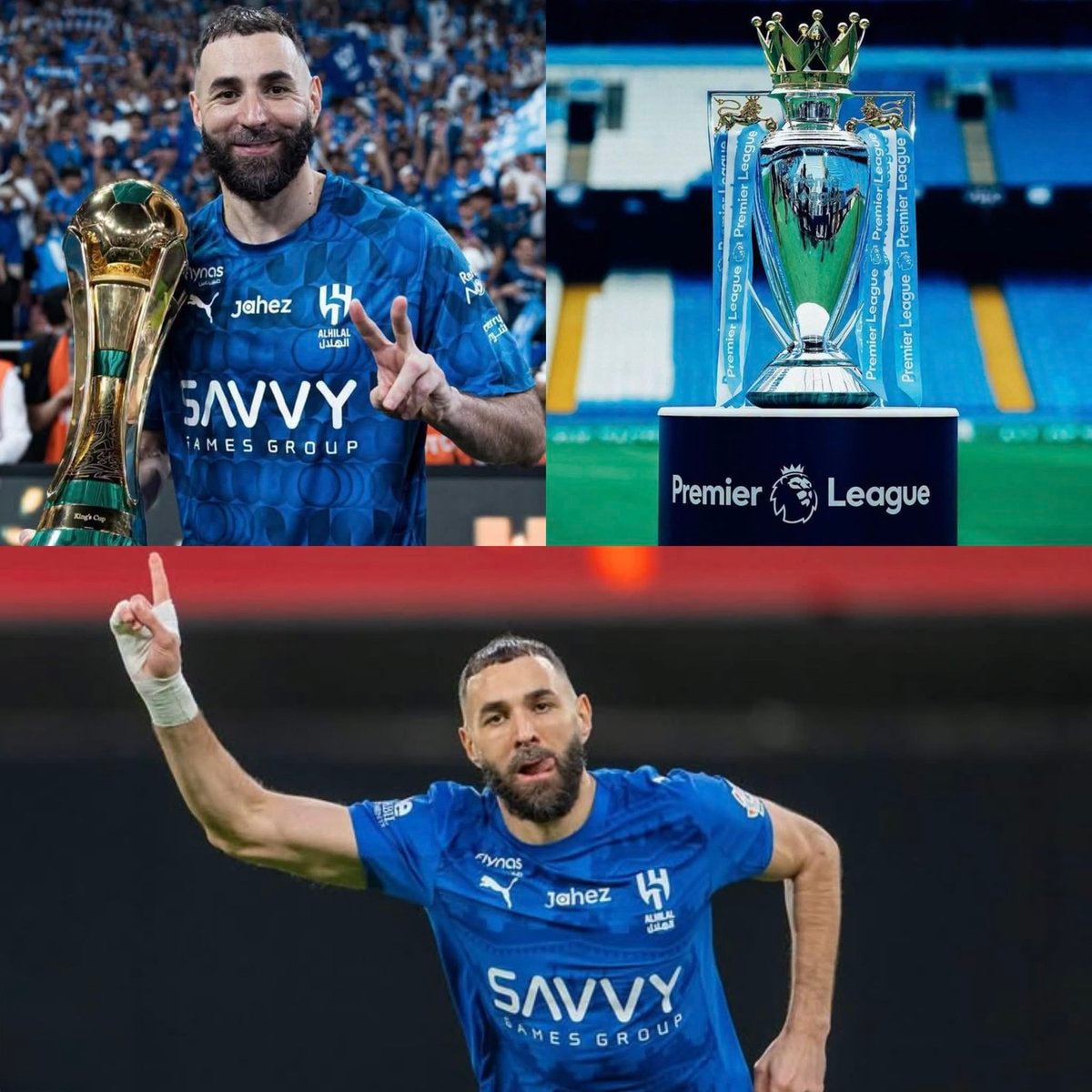 Karim Benzema transfer options