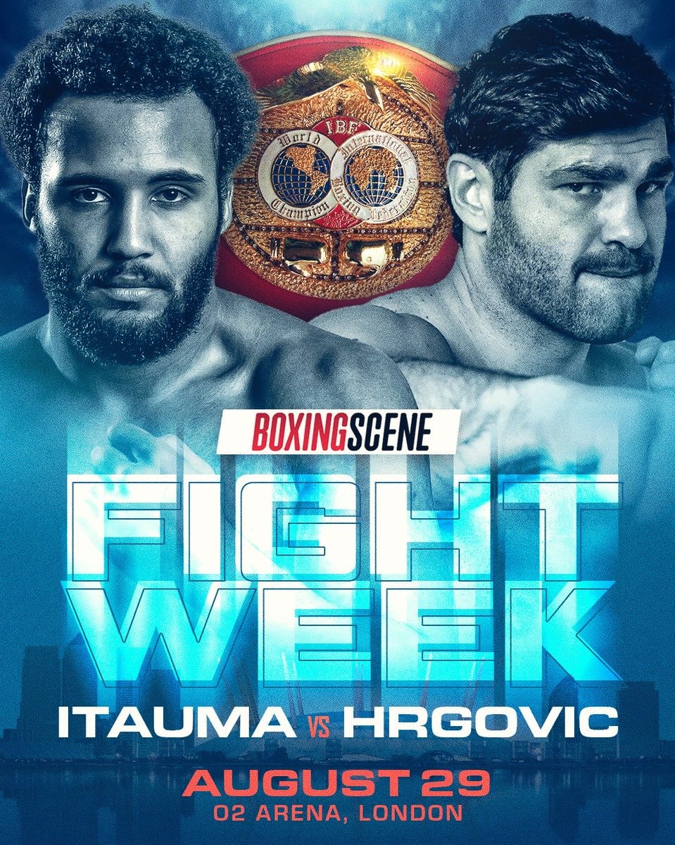 Moses Itauma vs Filip Hrgovic IBF Title Fight