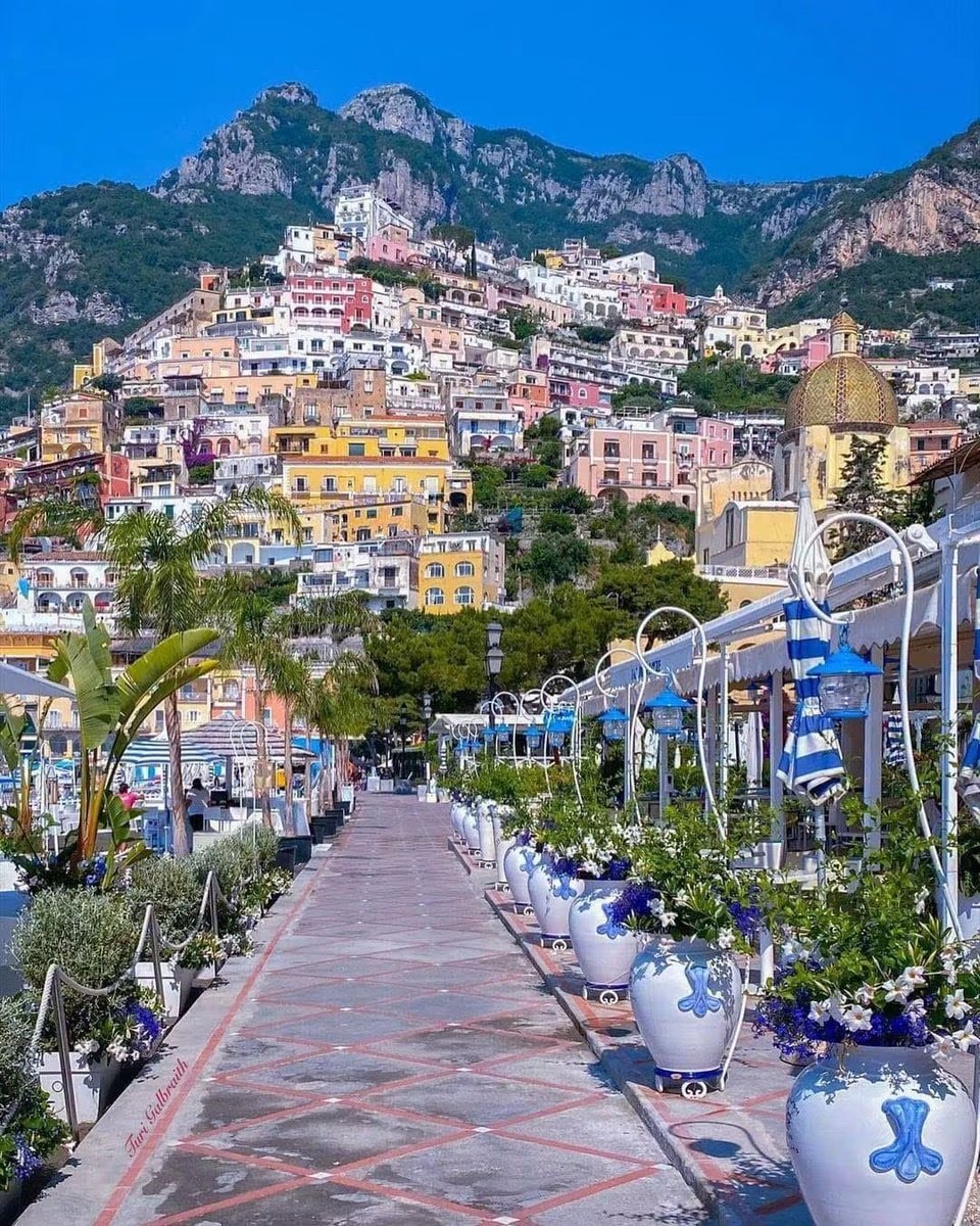 Positano Amalfi Coast Italy