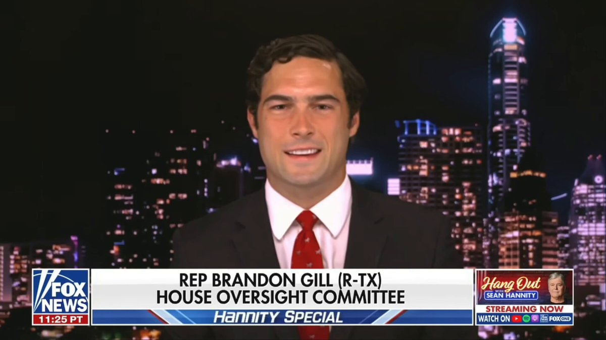 Rep. Brandon Gill warns of chaotic Democratic platform