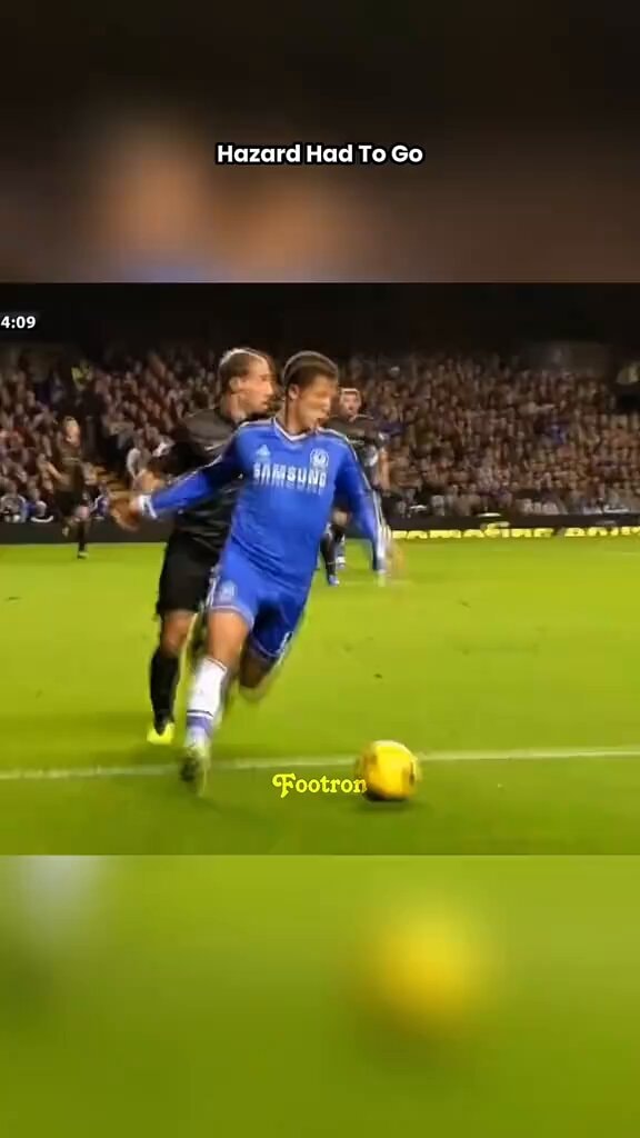 Eden Hazard dribbling