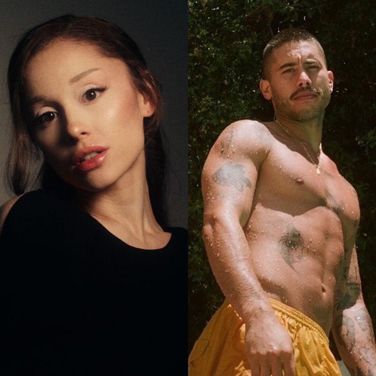 Ariana Grande Ricky reunion