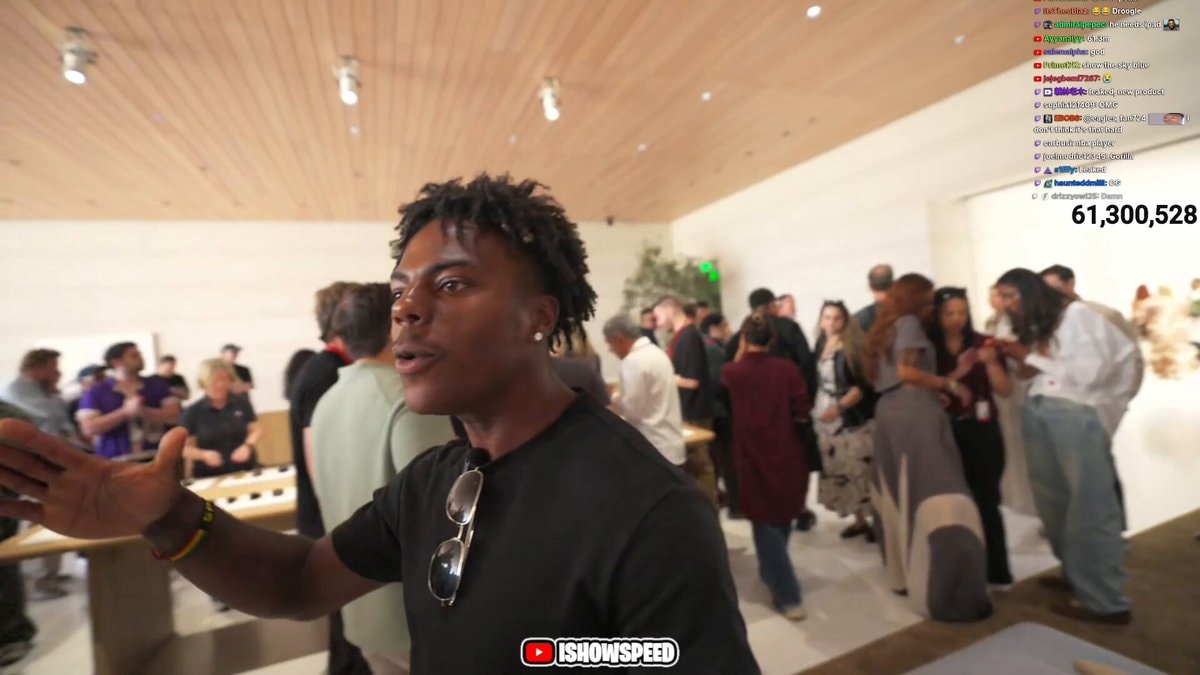 IShowSpeed meets Guillermo Ochoa