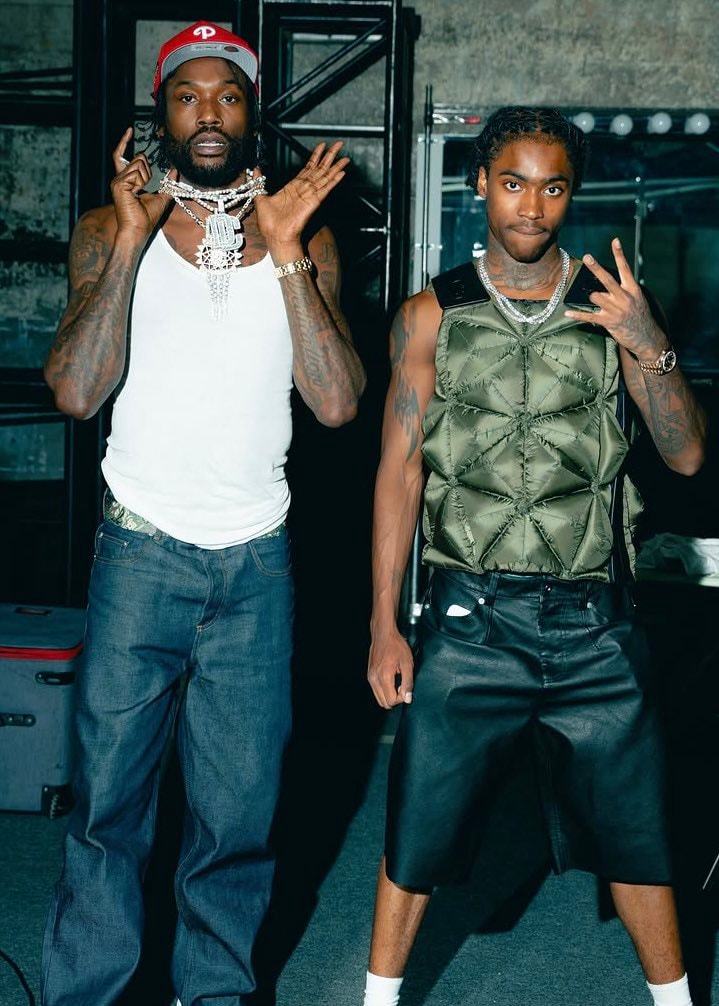 Meek Mill and Surf7 IG photos (photo 2 of 2)