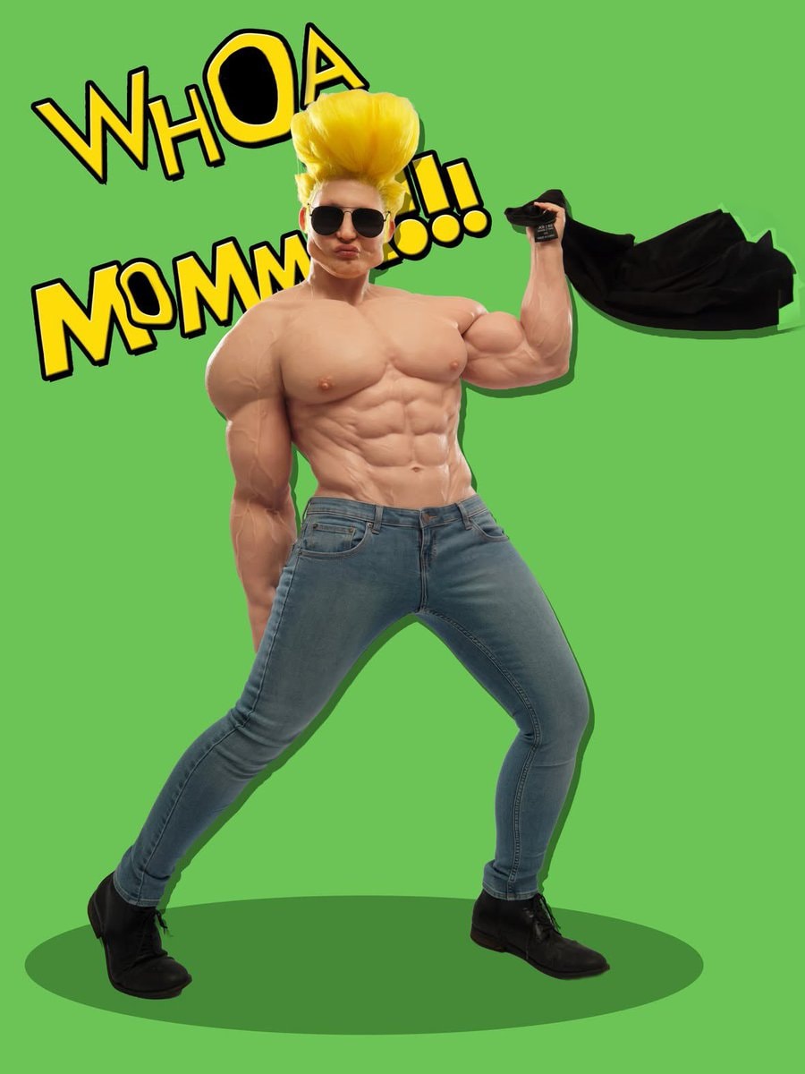 Cobrah as Johnny Bravo (photo 3 of 4)