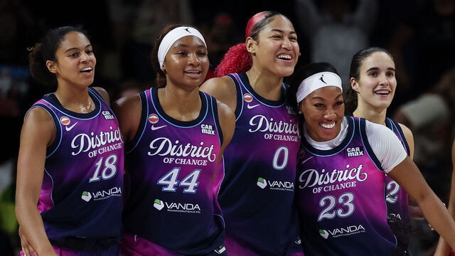 Washington Mystics 2026 WNBA Playoffs