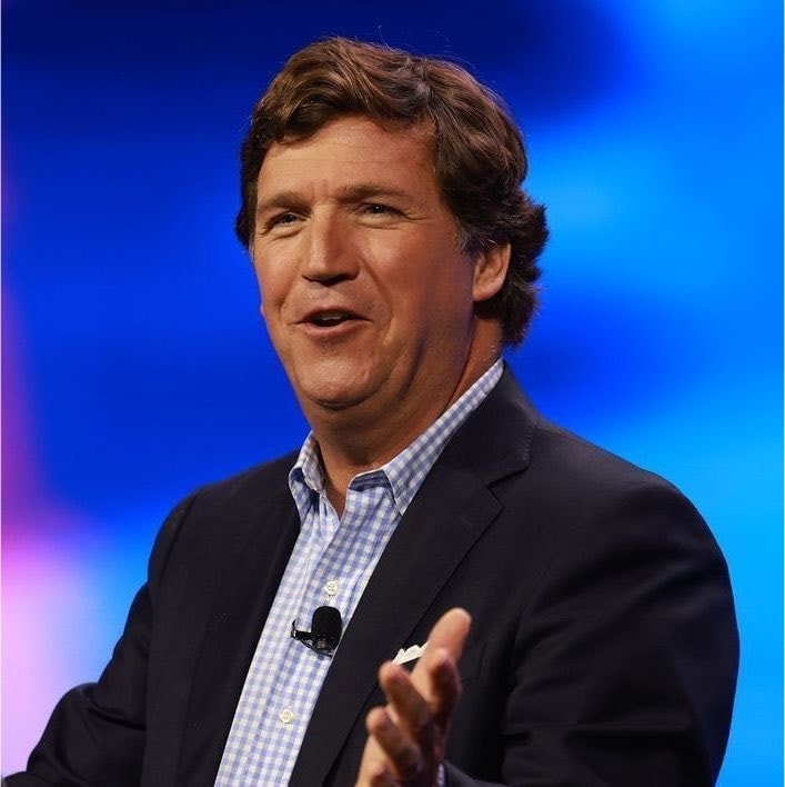 Tucker Carlson on Trump (photo 1 of 2)
