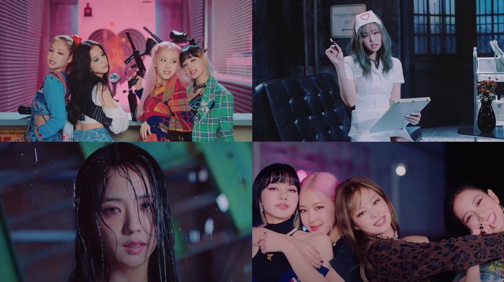 BLACKPINK Lovesick Girls