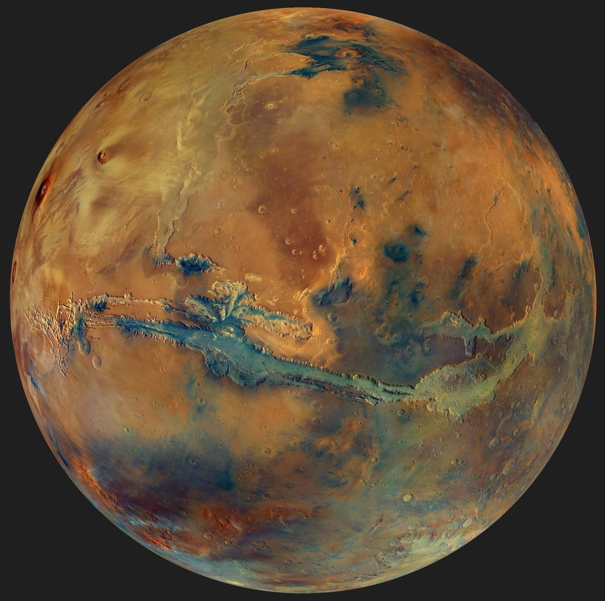 Clearest Mars image