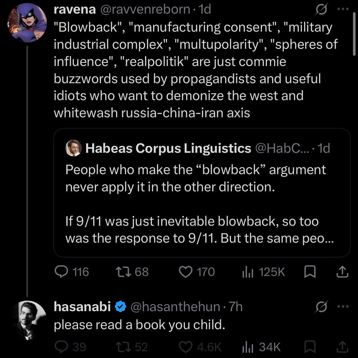 Hasan on groypers and Ravena