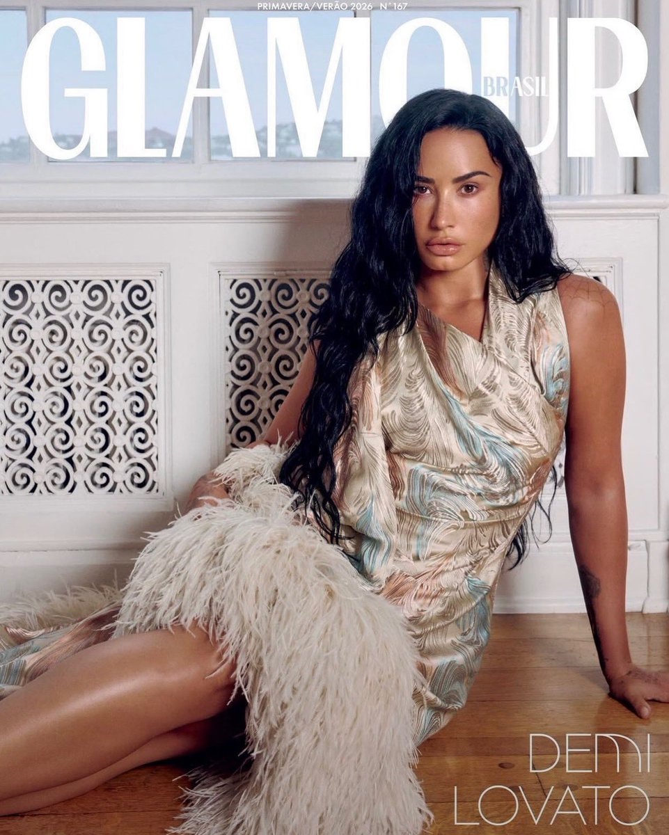 Demi Lovato Glamour Brasil Primavera Verão 2026 (photo 2 of 2)