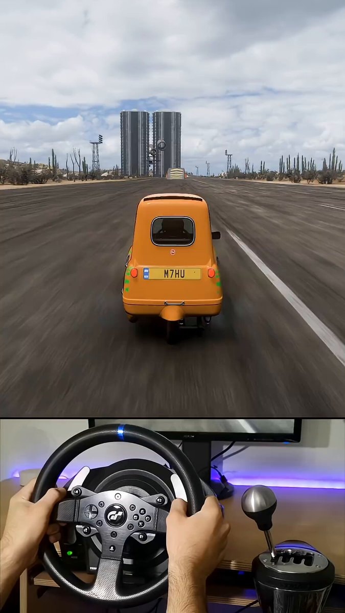 Peel P50 impossible parking