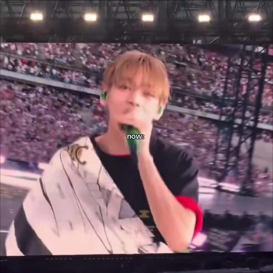 Taehyung verse lost at BTS Paris Concert