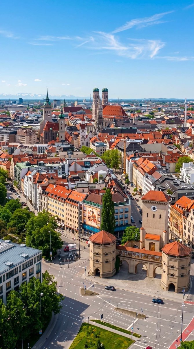 Munich Germany cityscape