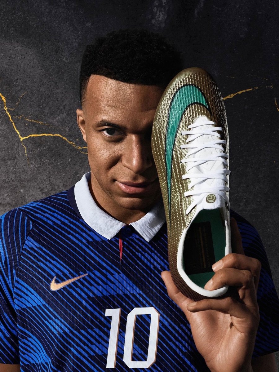 Kylian Mbappe new soccer cleats Kylian Mbappe new soccer cleats
