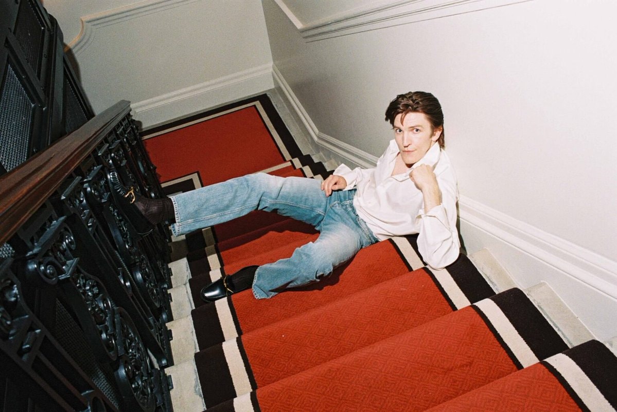 Ewan Mitchell Interview Magazine shoot (photo 3 of 4)