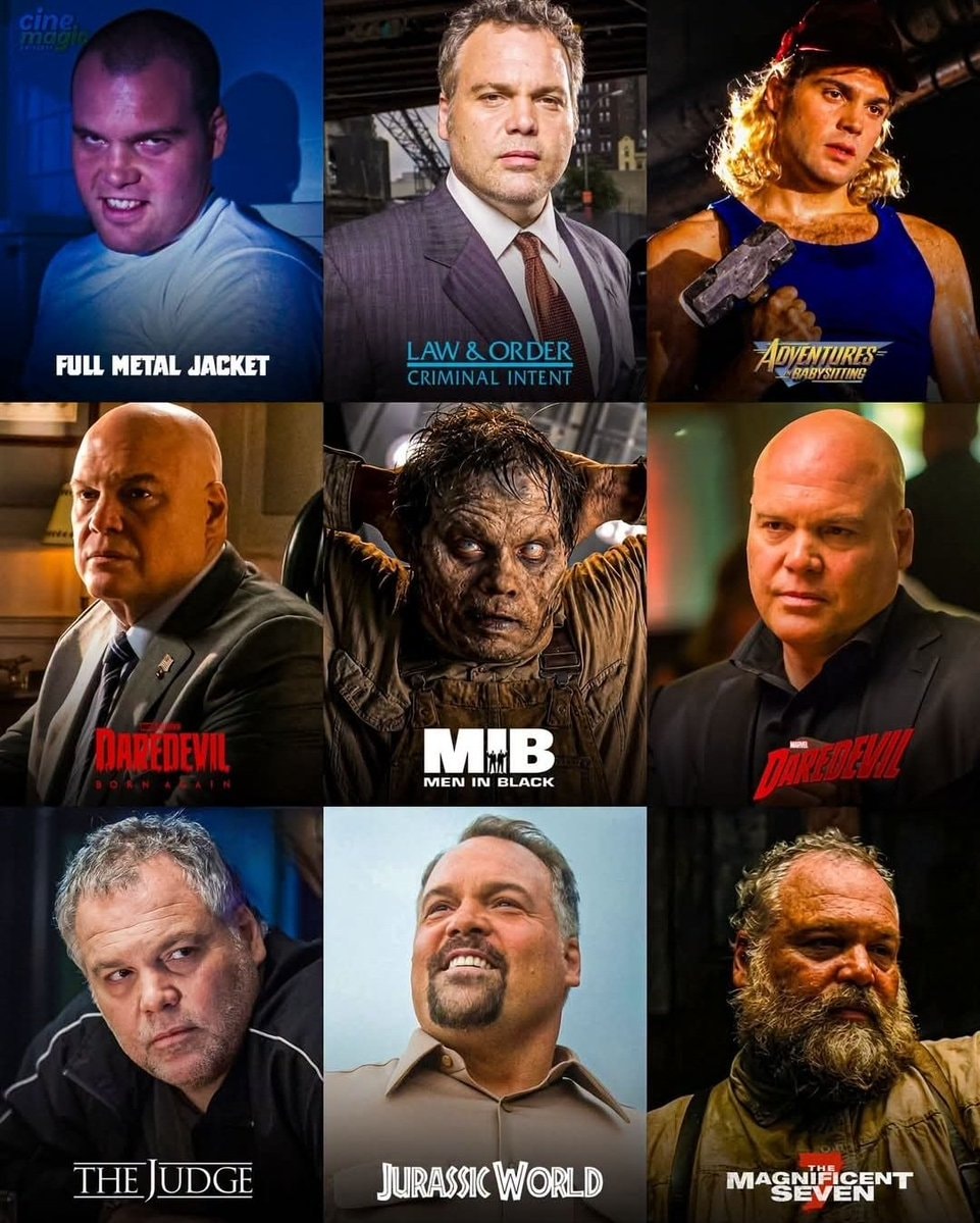 Vincent D'Onofrio 67th birthday