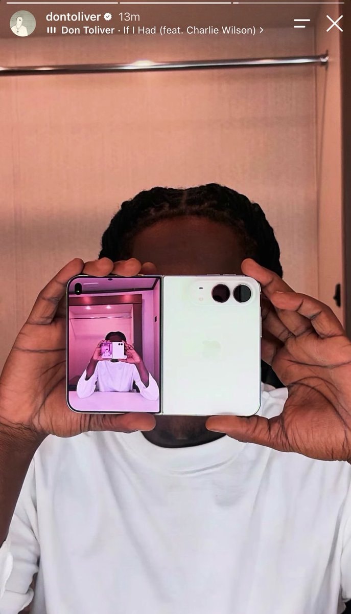 Don Toliver iPhone Duo
