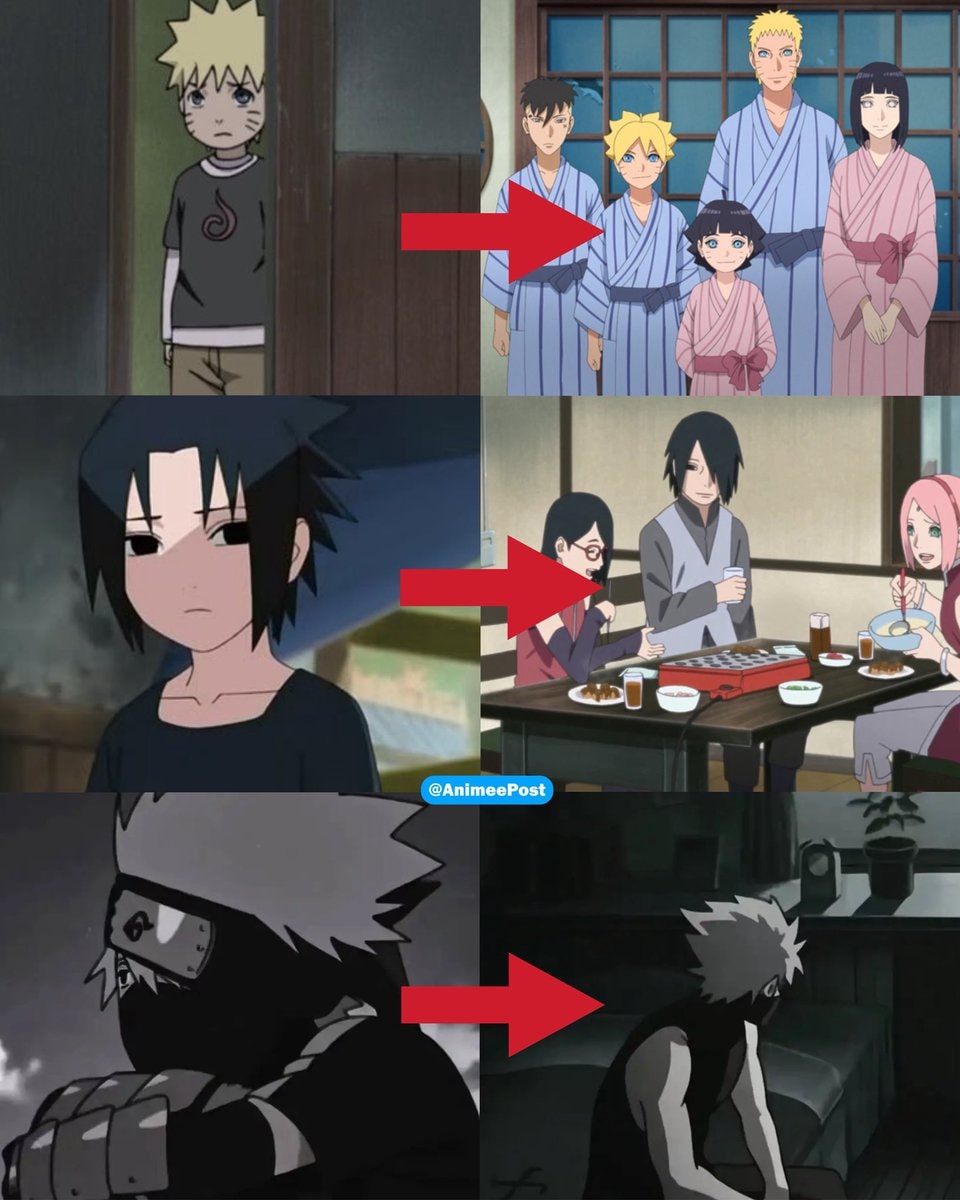 before and after comparison