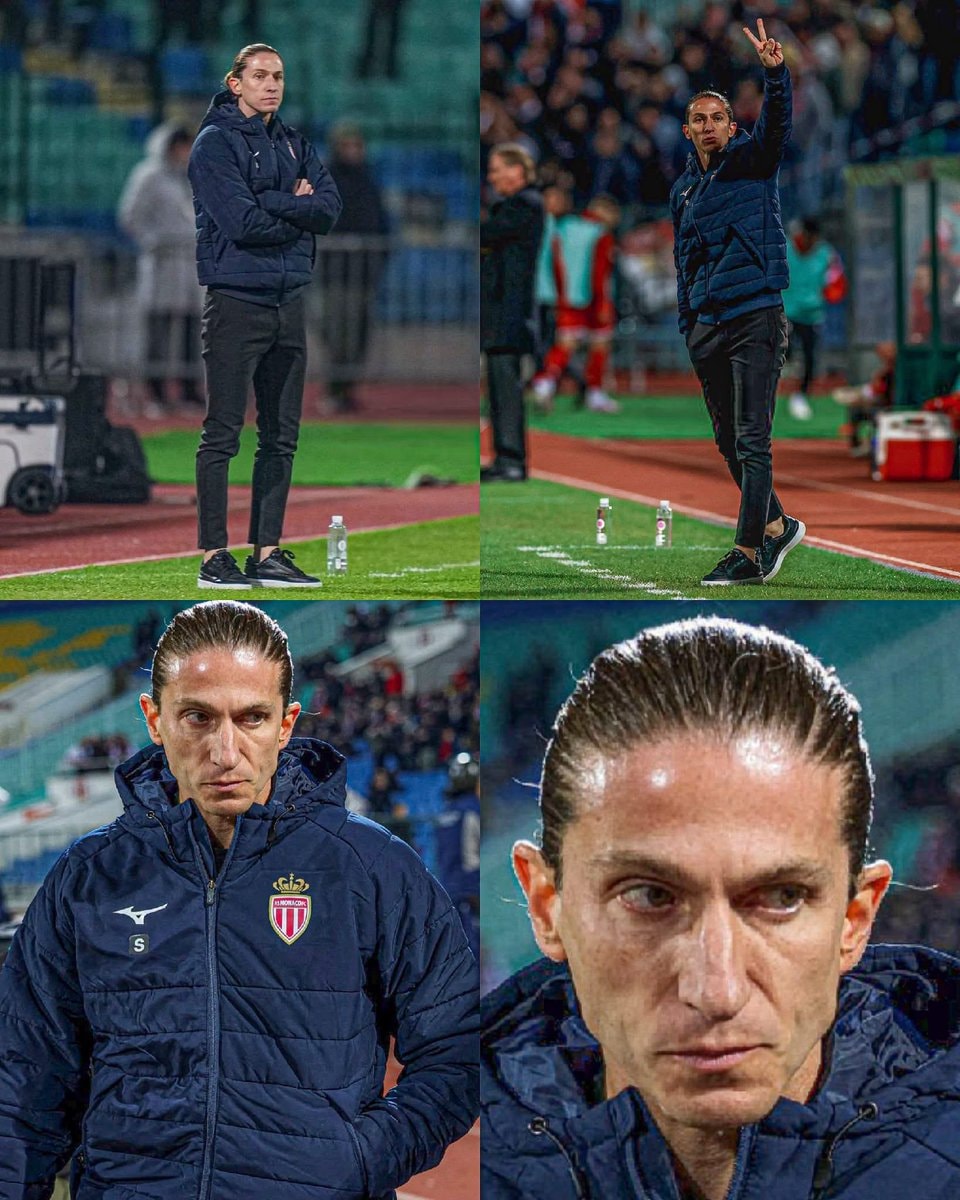 Filipe Luis AS Monaco coaching success