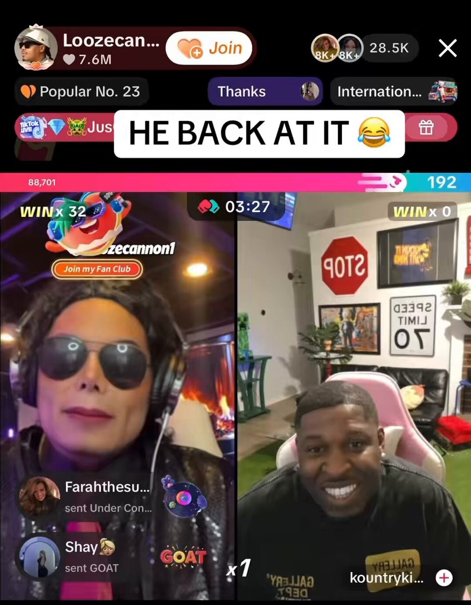 Loozecanon Michael Jackson freestyle