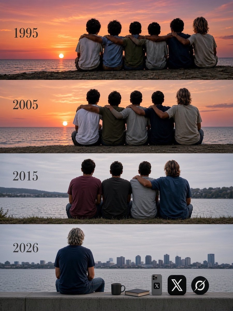 friendship timeline years