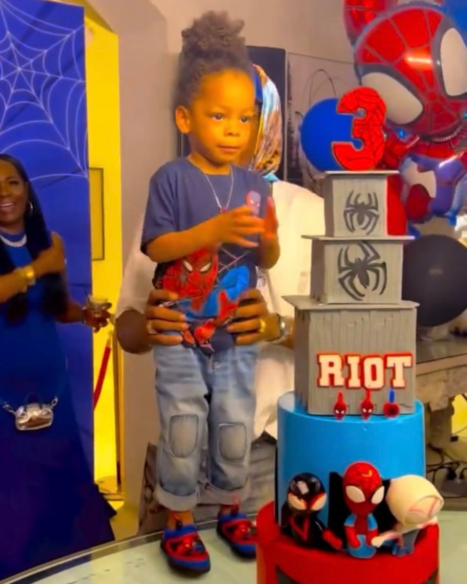 Rocky for Rolling Stone little Spider-Man (photo 3 of 3)